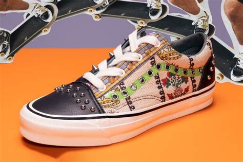 gucci x vans รา|Gucci vault continuoum Vans.